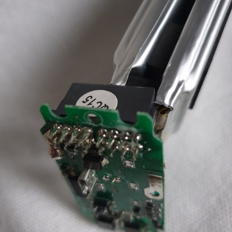 Photo élément batterie originale Potensic T35.jpg